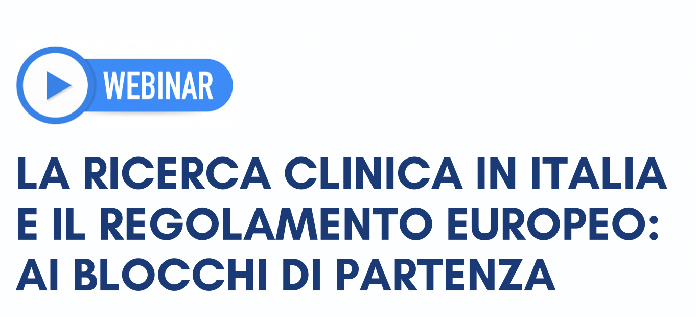 La ricerca clinica in italia e il regolamento europeo: partiamo!